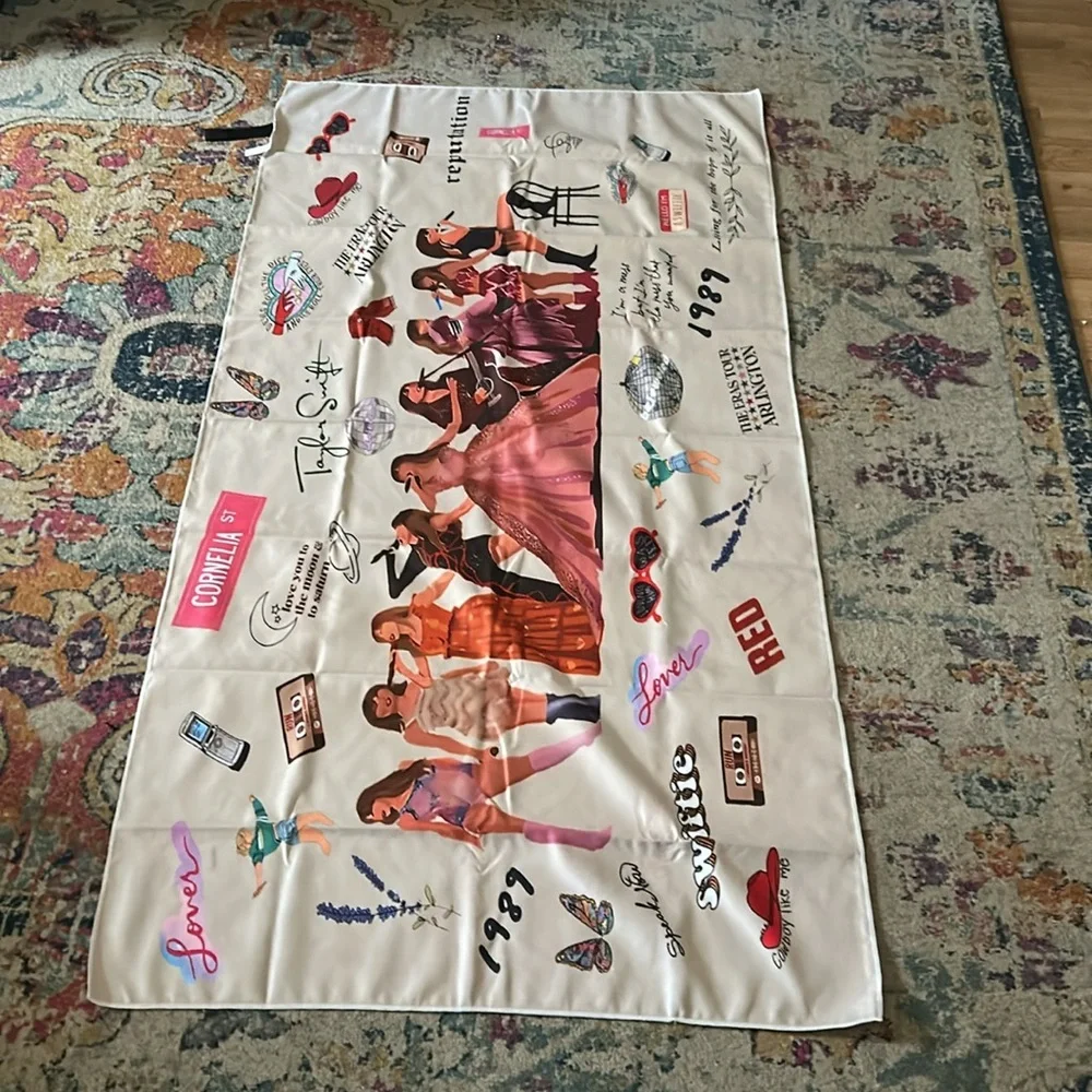 Taylor Swift Beach Towel